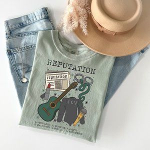 Reputation | Comfort Colors Graphic Tee